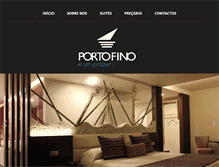 Tablet Screenshot of motelportofino.com